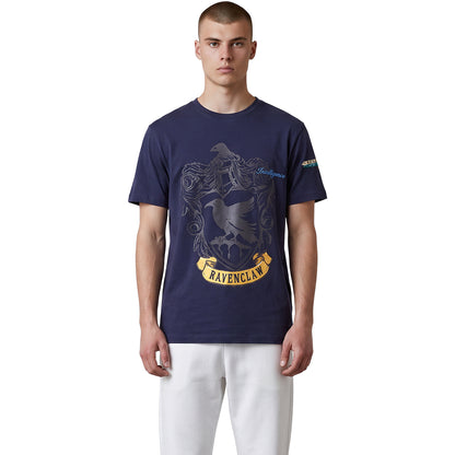 HARRY POTTER - RAVENCLAW EMBLEM - T-Shirt Dark Blue
