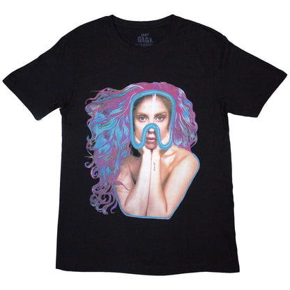 LADY GAGA - ARTPOP GOGGLES - T-Shirt Black