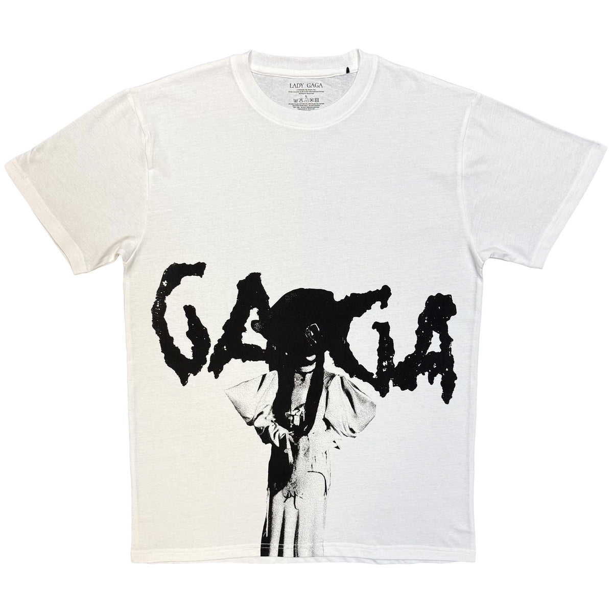 LADY GAGA - MAYHEM GRAPHIC - T-Shirt White