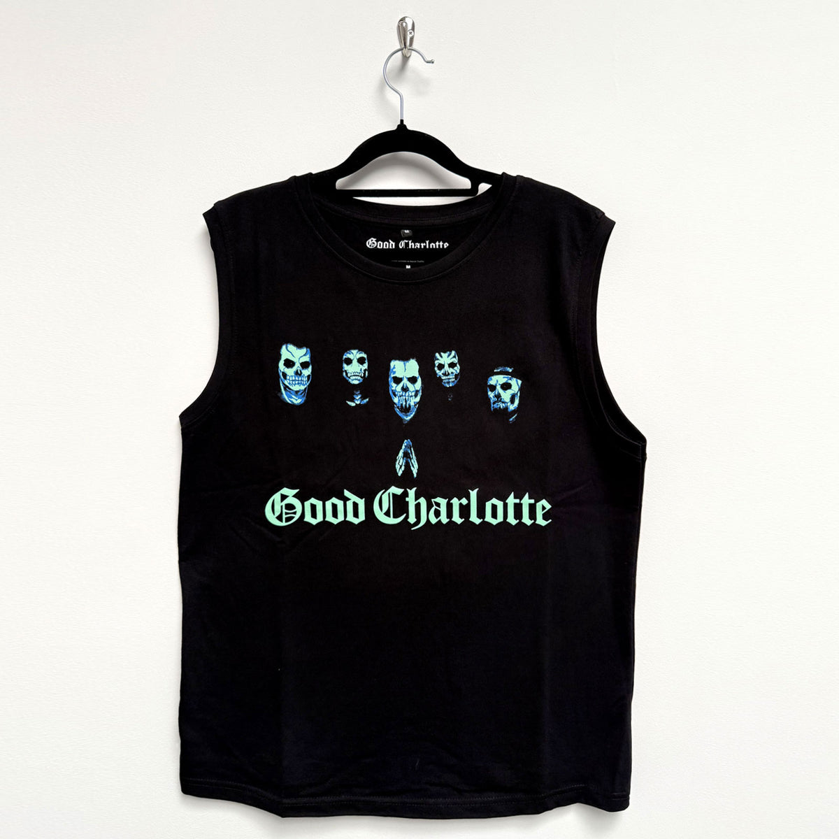 GOOD CHARLOTTE - GENERATION RX SKULL FACES - Tank T-Shirt Black
