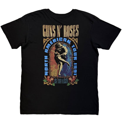GUNS N' ROSES - NORTH AMERICAN TOUR SKULL - T-Shirt Black