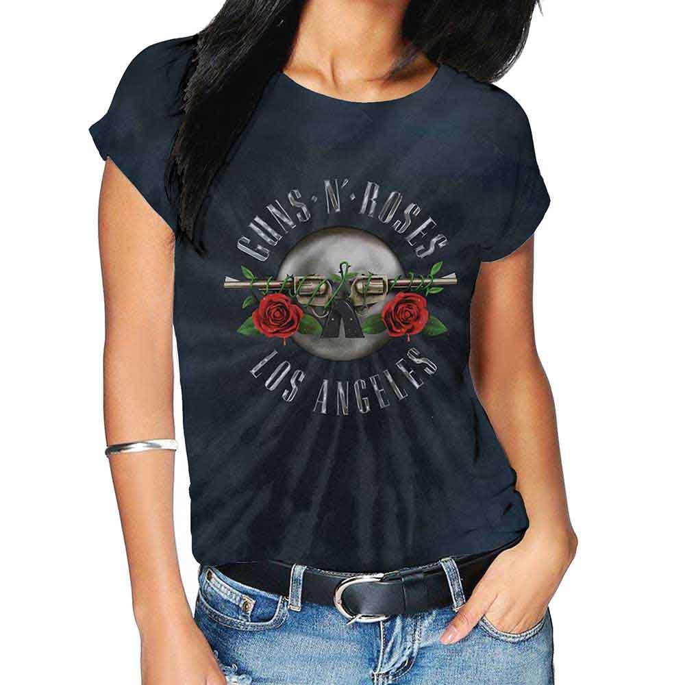 GUNS N' ROSES - LOS ANGELES - T-Shirt Black