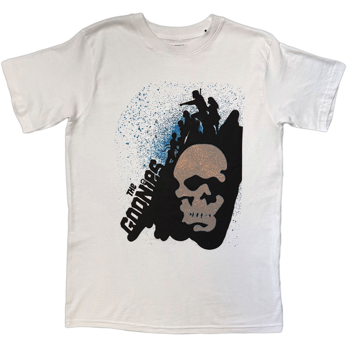 THE GOONIES - SKULL SPRAY PAINT - T-Shirt White