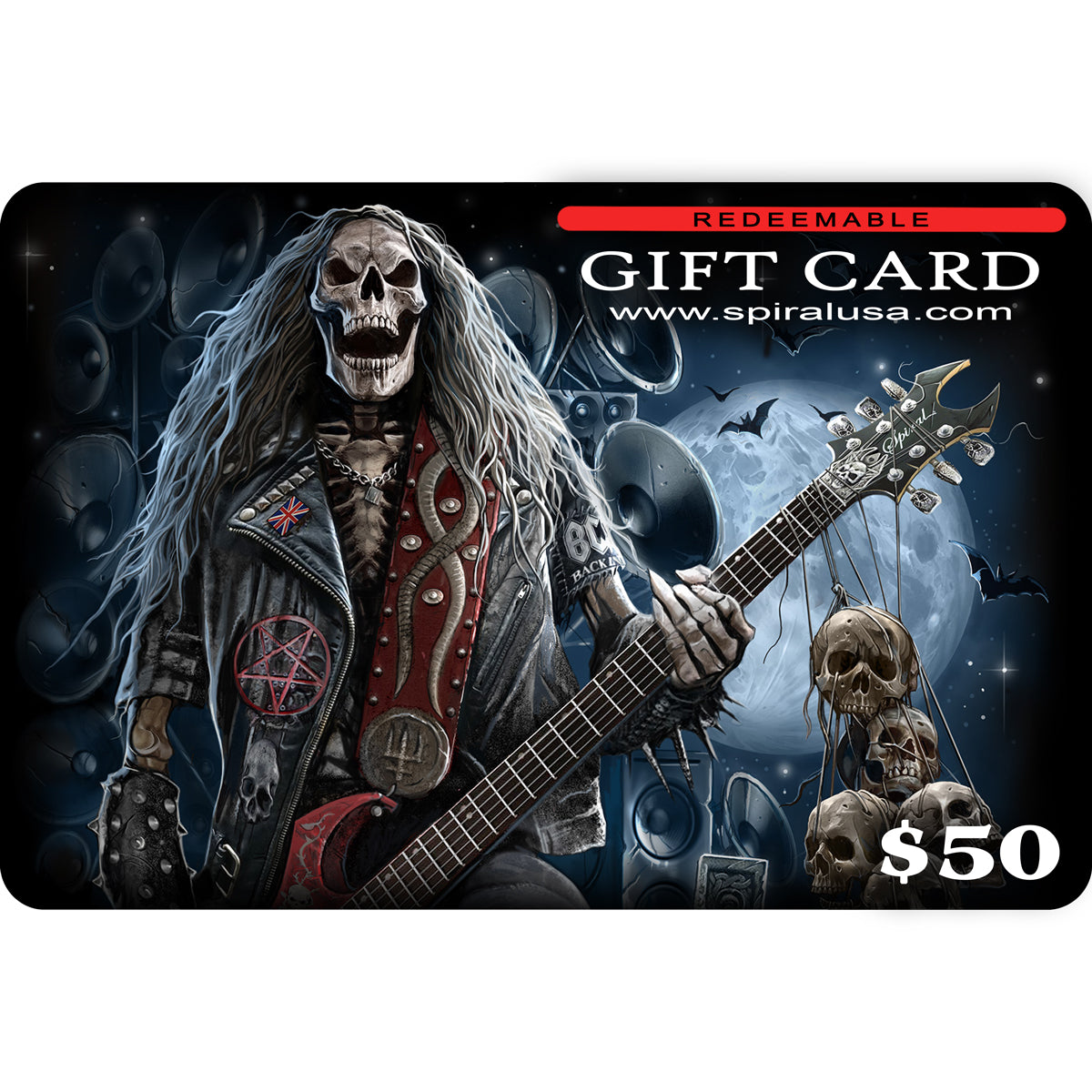 Spiral Gift Card