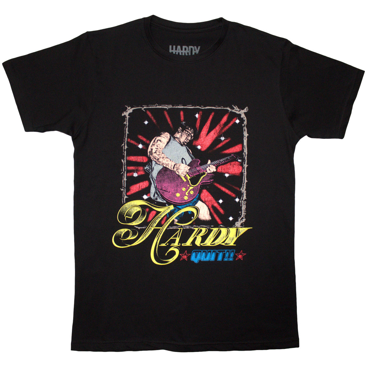 HARDY - QUIT!! GUITAR - T-Shirt Black