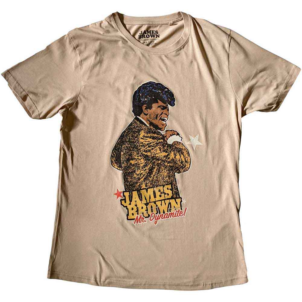 JAMES BROWN - MR DYNAMITE - T-Shirt Neutral