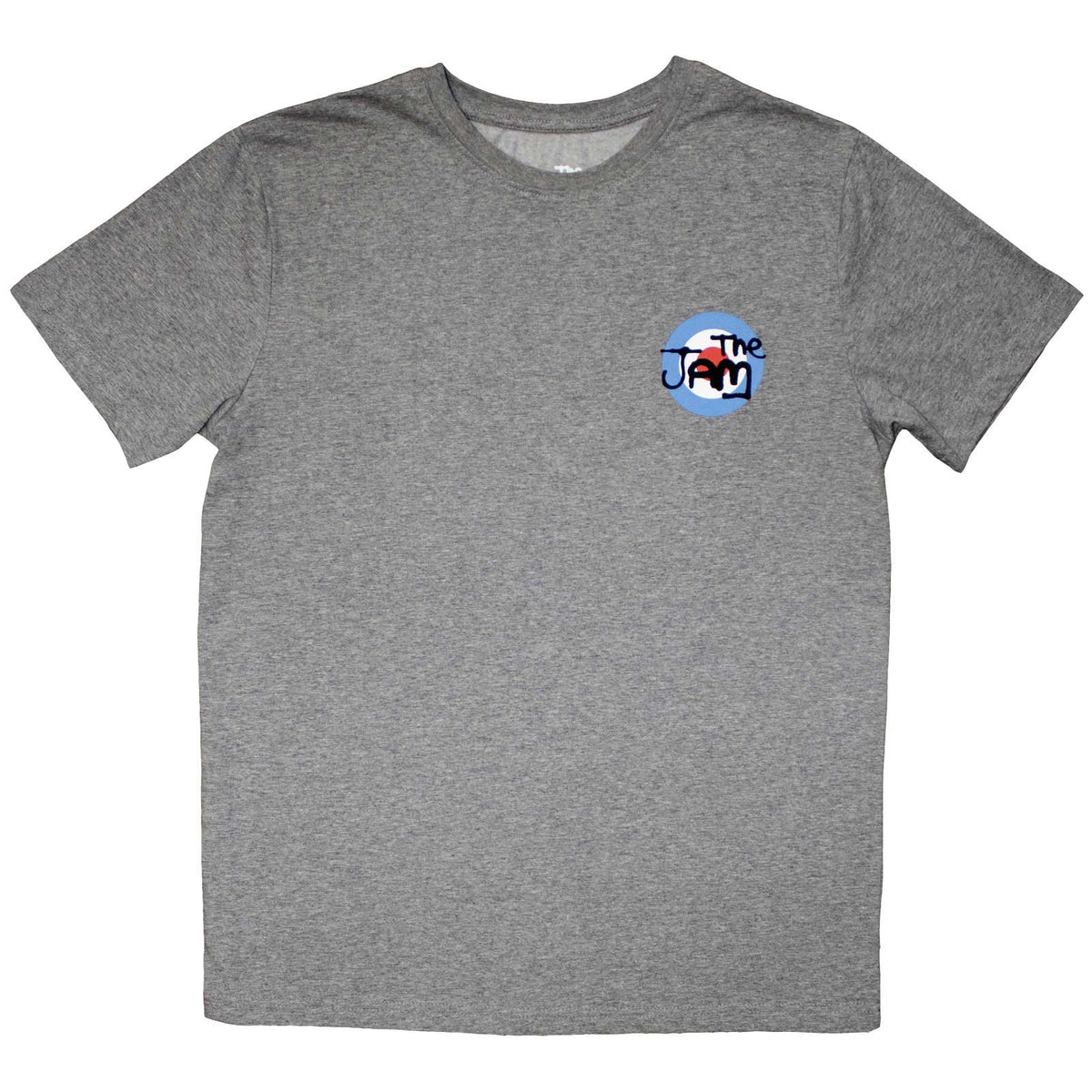 THE JAM - MINI TARGET LOGO - T-Shirt Grey