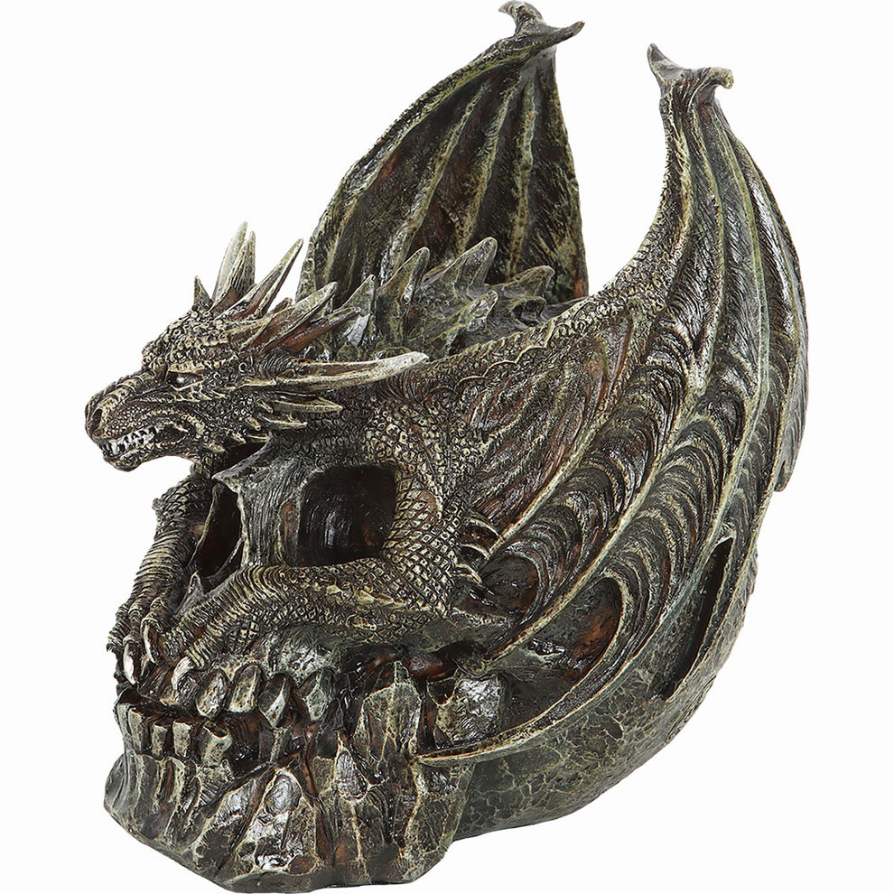 Draco Dragon Skull Ornament by Spiral Direct