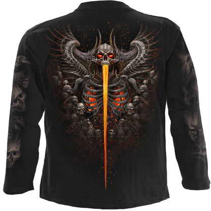 GATES OF HELL - Longsleeve T-Shirt Black