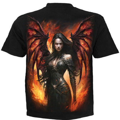 DRACO QUEEN - T-Shirt Black