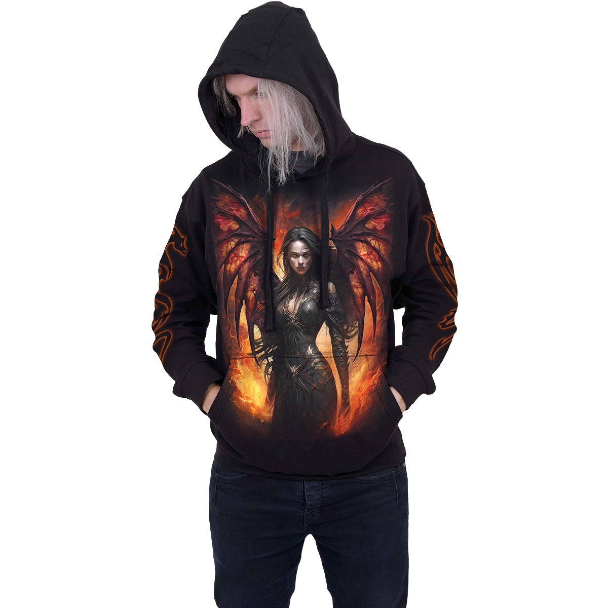 DRACO QUEEN - Hoody Black