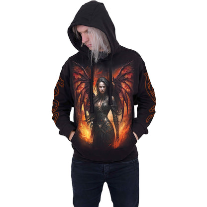 DRACO QUEEN - Hoody Black