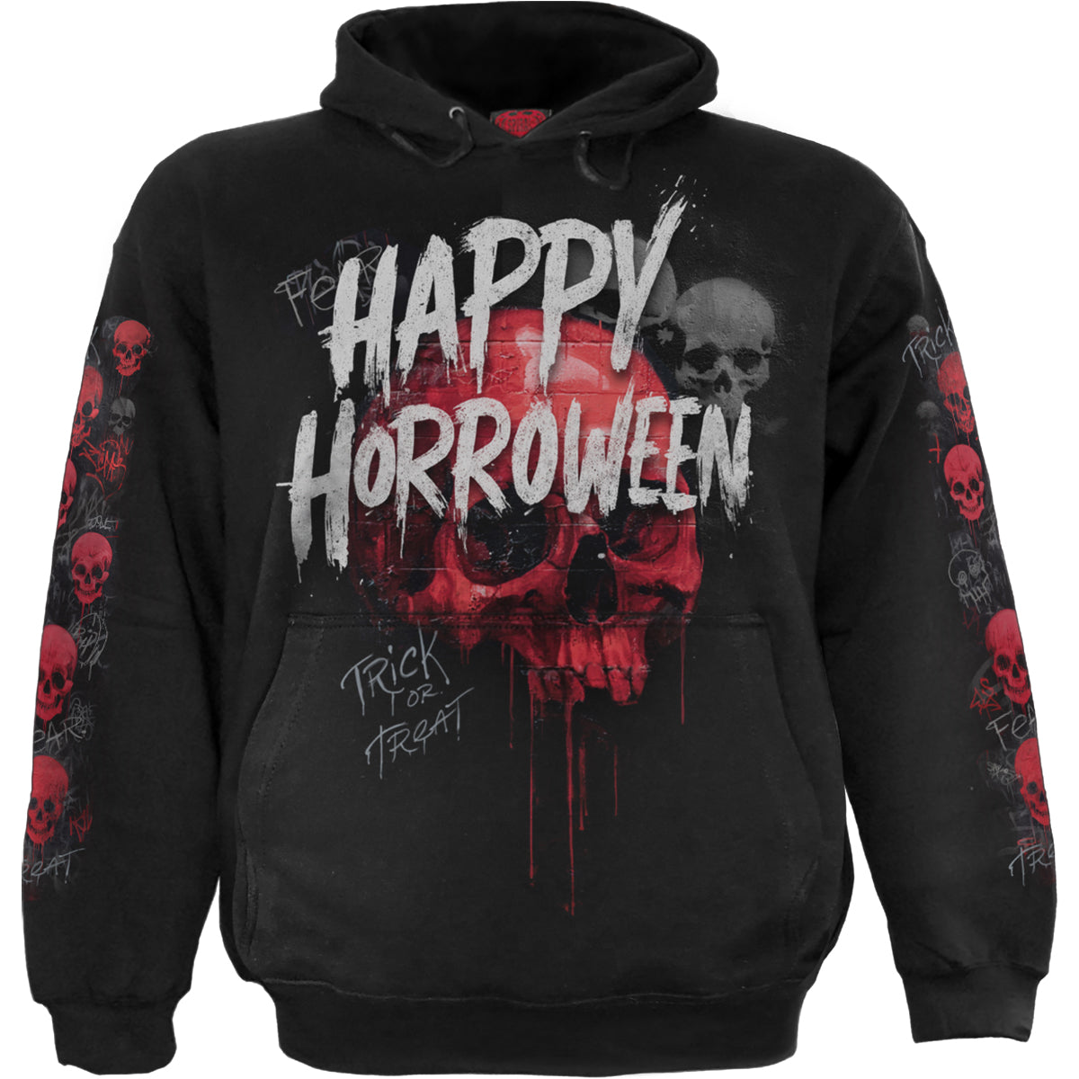 HAPPY HORROWEEN - Hoody Black