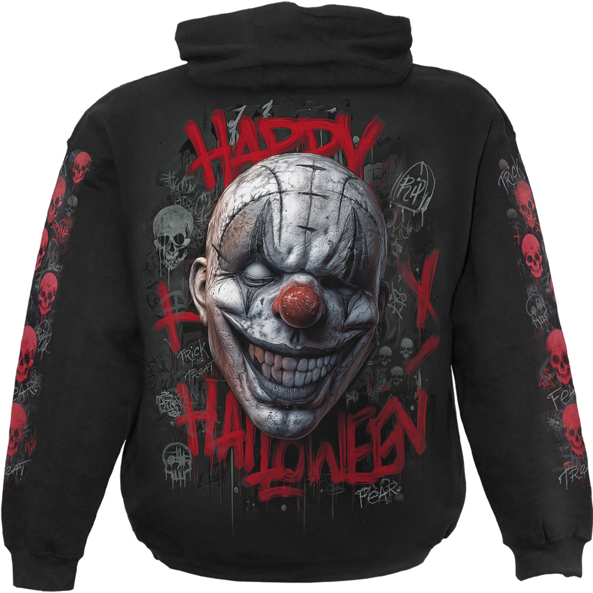 HAPPY HORROWEEN - Hoody Black