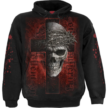 SILENT SUFFERING - Hoody Black