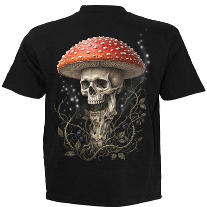 SHROOMS - T-Shirt Black