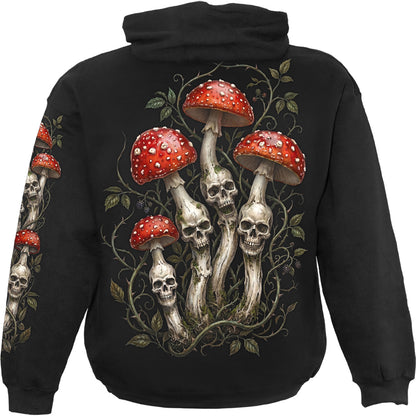 SHROOMS - Hoody Black