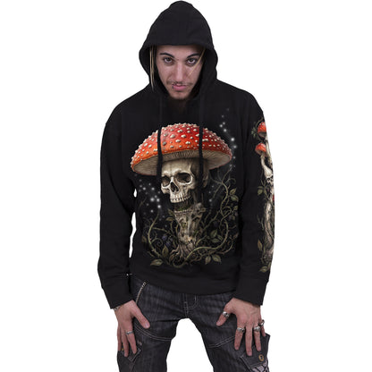 SHROOMS - Hoody Black