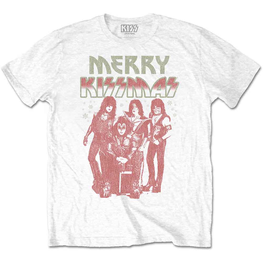 KISS - MERRY KISSMAS - T-Shirt White
