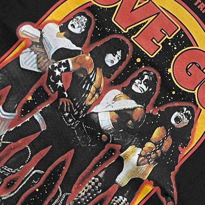 KISS - LOVE GUN STARS - T-Shirt Black