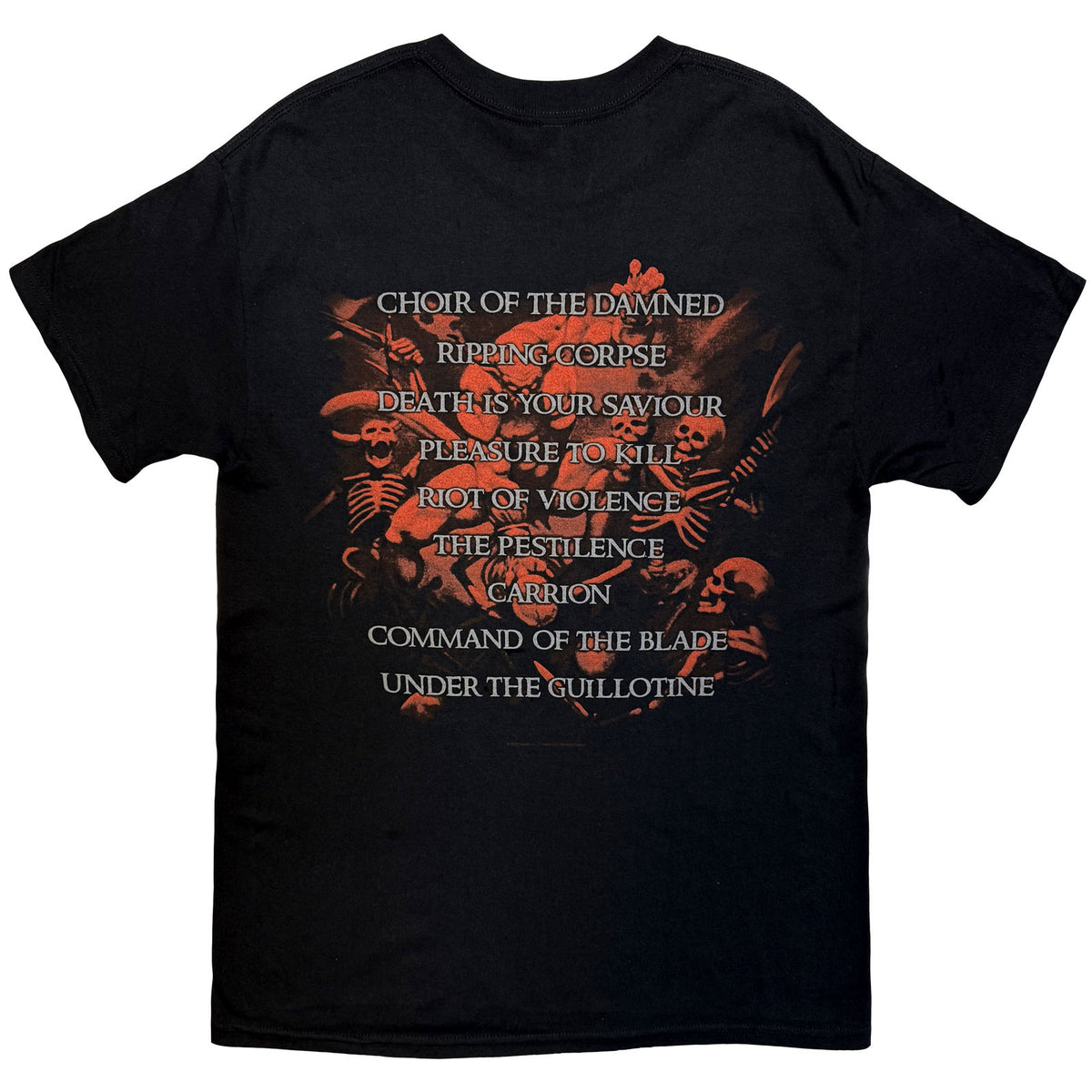KREATOR - PLEASURE TO KILL - T-Shirt Black - 2