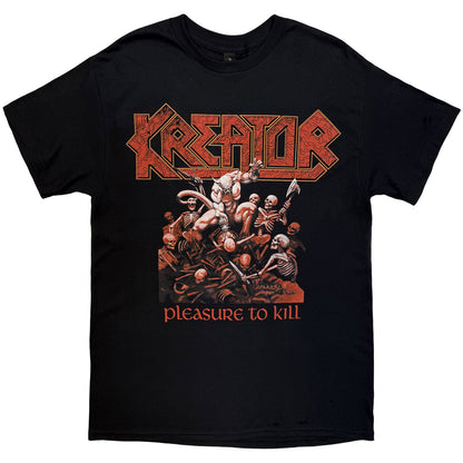 KREATOR - PLEASURE TO KILL - T-Shirt Black - 2