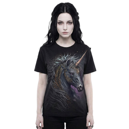 CELTIC UNICORN - T-Shirt Black