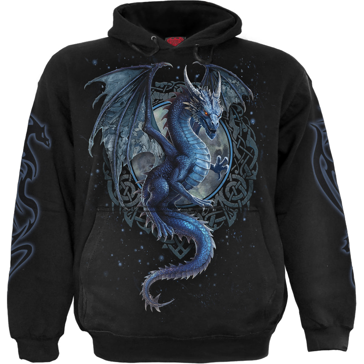 ジャケット・アウター Rare 00s Archive Monster Hood SpiralCoat MENS-Hoodies
