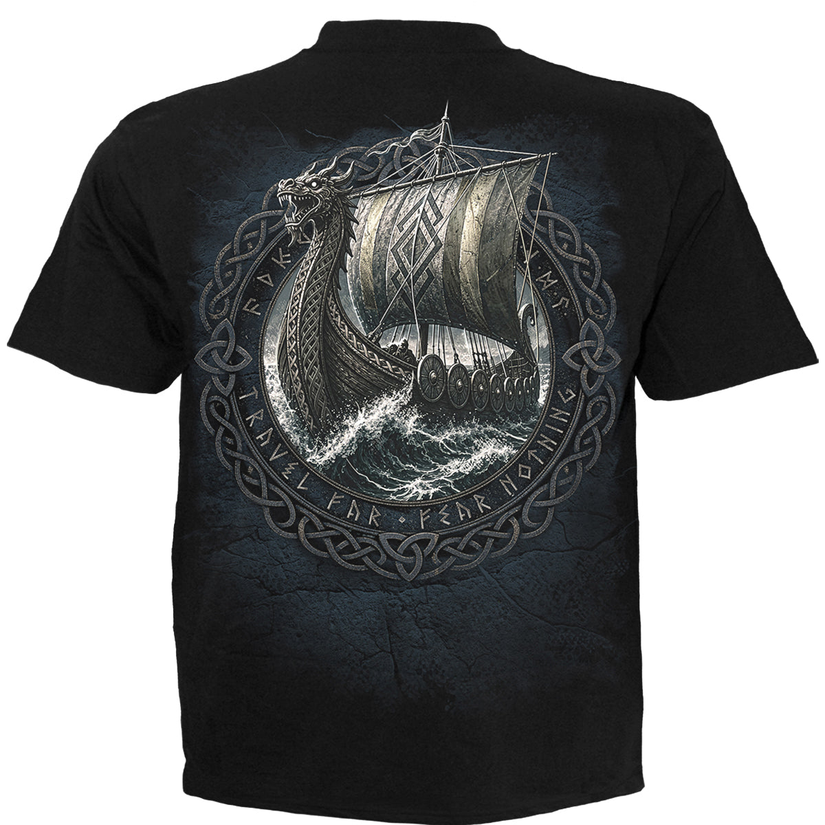 VIKING NORSEMAN - T-Shirt Black