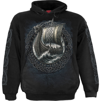 VIKING NORSEMAN - Hoody Black