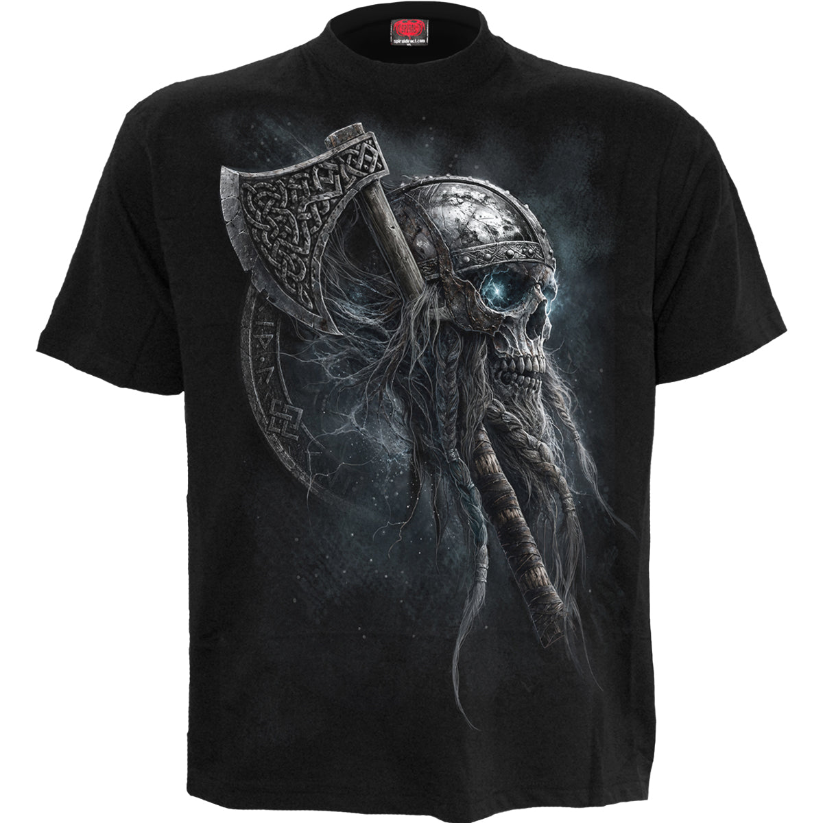 VIKING RAMPAGE - T-Shirt Black