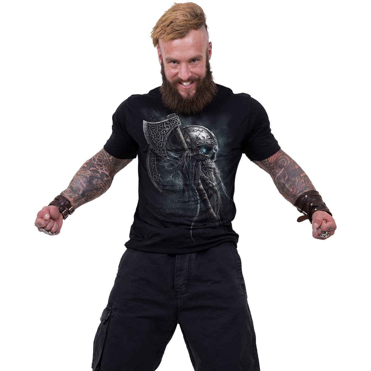 VIKING RAMPAGE - T-Shirt Black