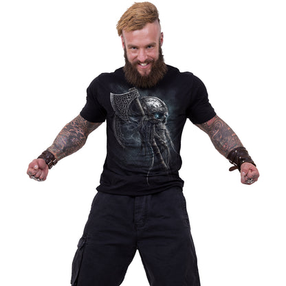 VIKING RAMPAGE - T-Shirt Black