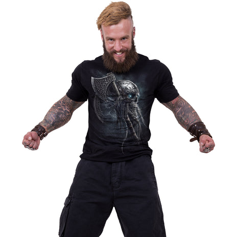 VIKING RAMPAGE - T-Shirt Black