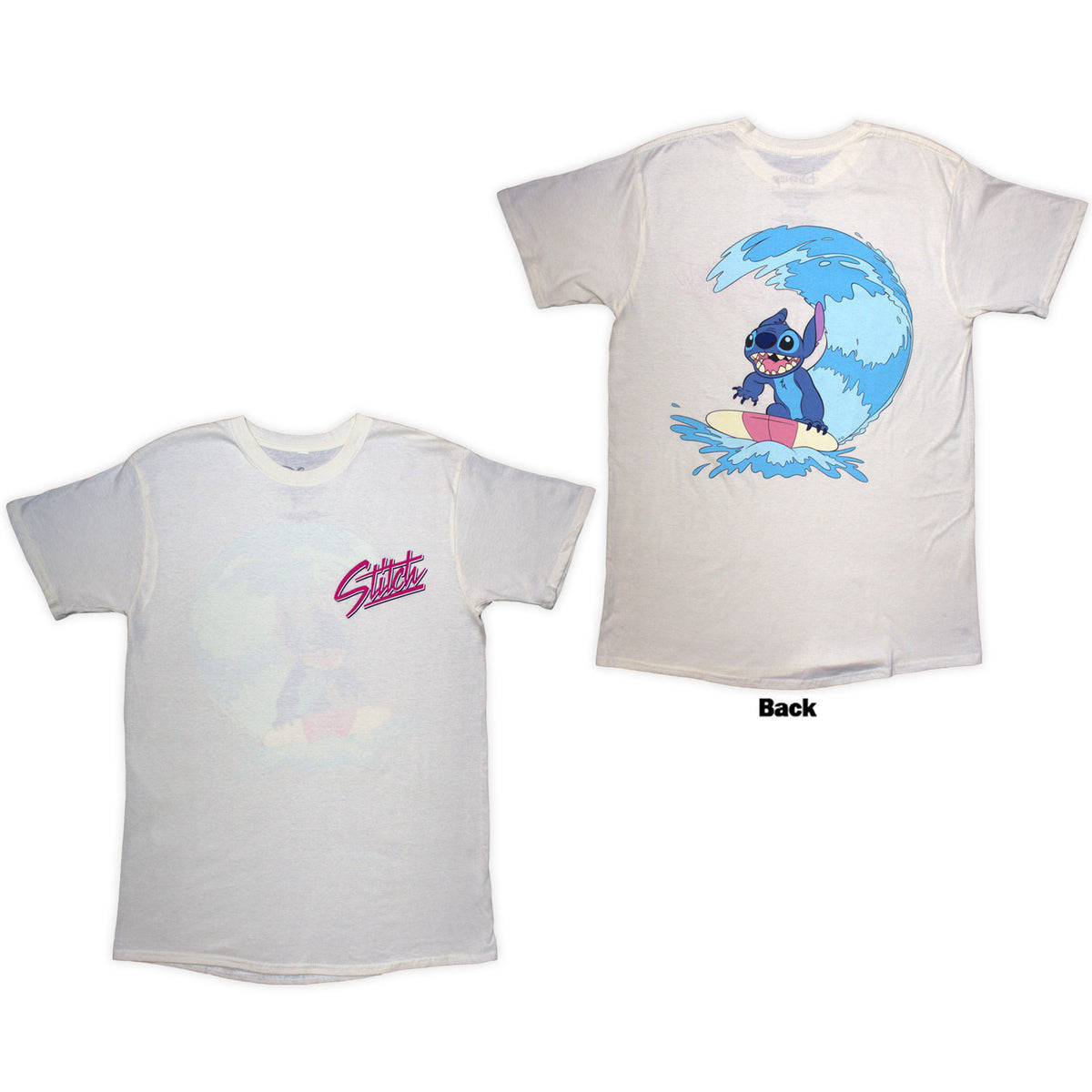 DISNEY - STITCH SURF - T-Shirt Neutral