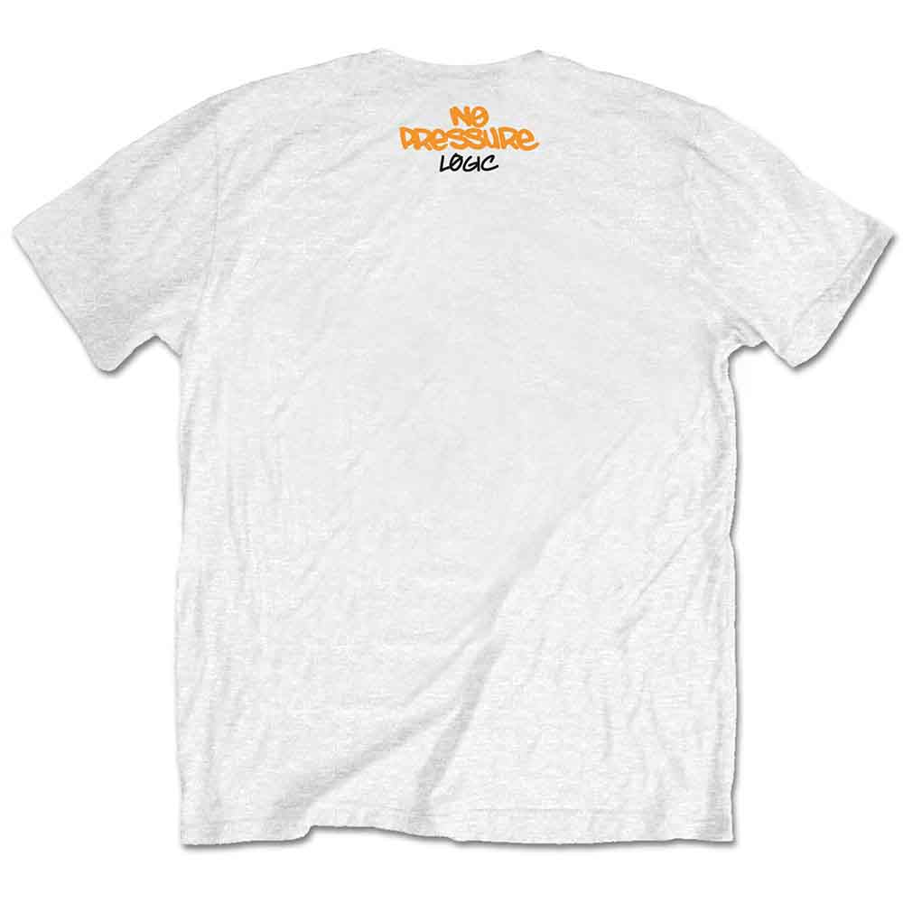 LOGIC - NO PRESSURE - T-Shirt White