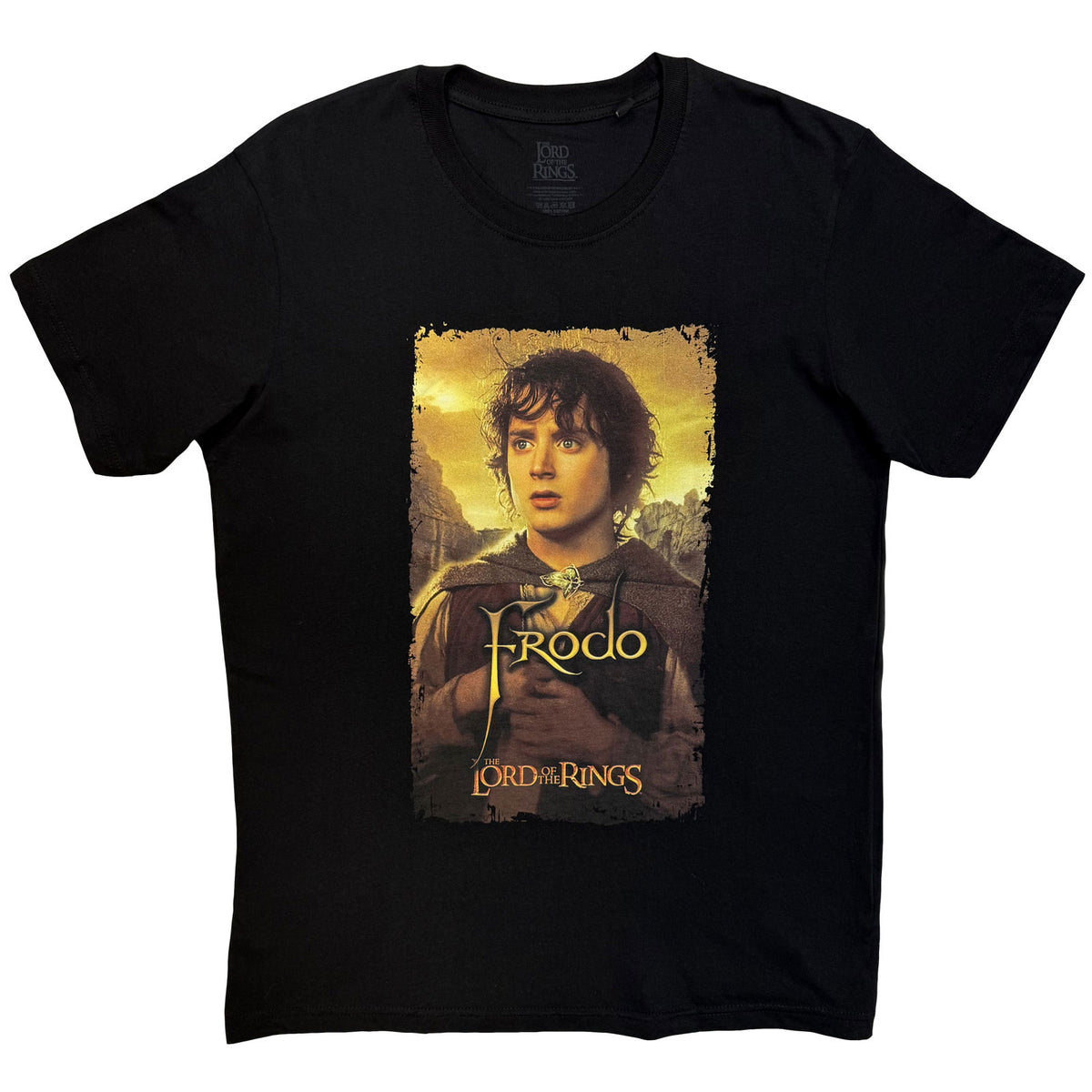 LORD OF THE RINGS - FRODO HOMAGE - T-Shirt Black