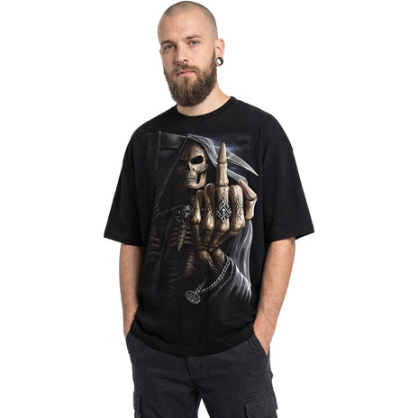 BONE FINGER - Box T-Shirt Black