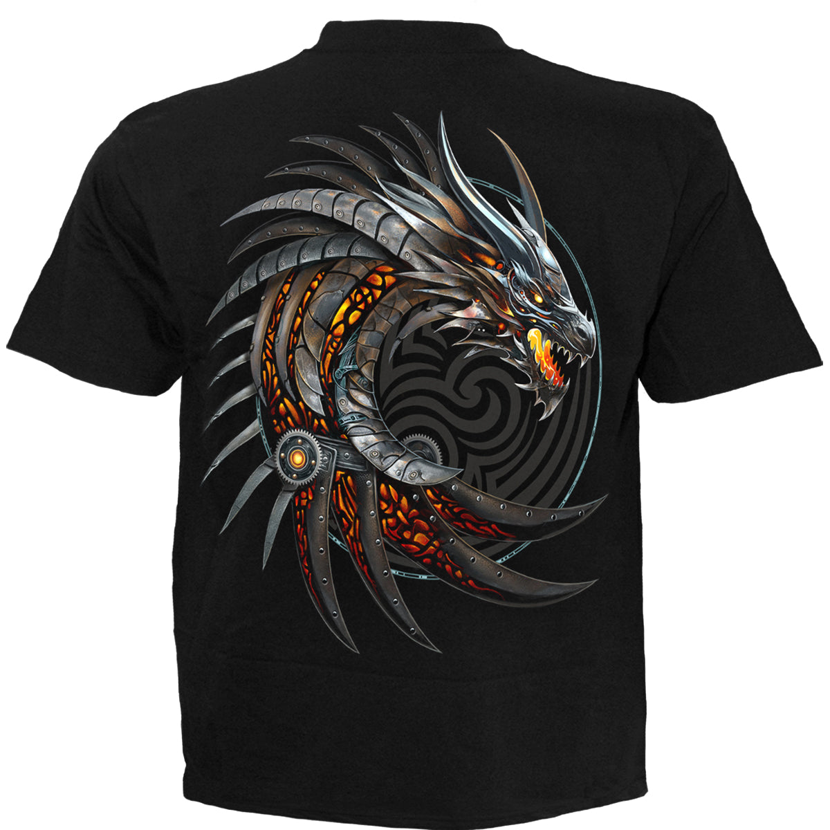 RAZOR BACK - T-Shirt Black – Spiral USA