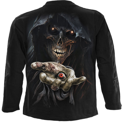EVIL EYE - Longsleeve T-Shirt Black