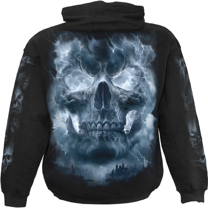 GRAVE SKIES - Hoody Black
