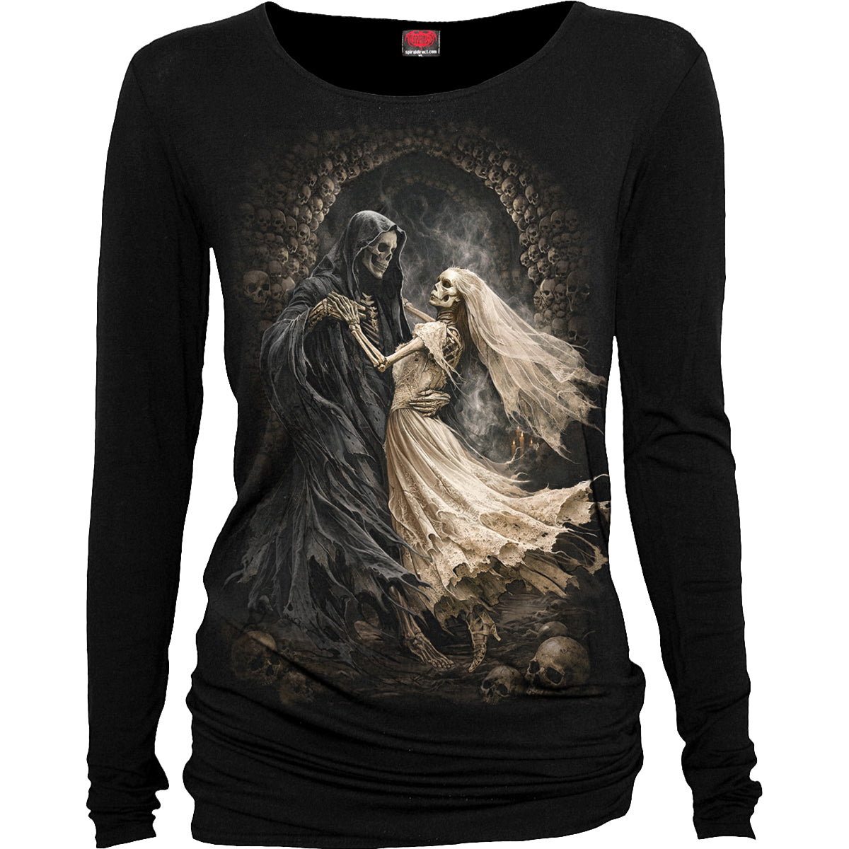 LAST DANCE - Baggy Top Black