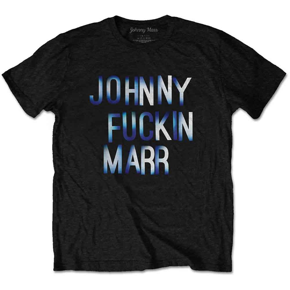 JOHNNY MARR - JFM - T-Shirt Black