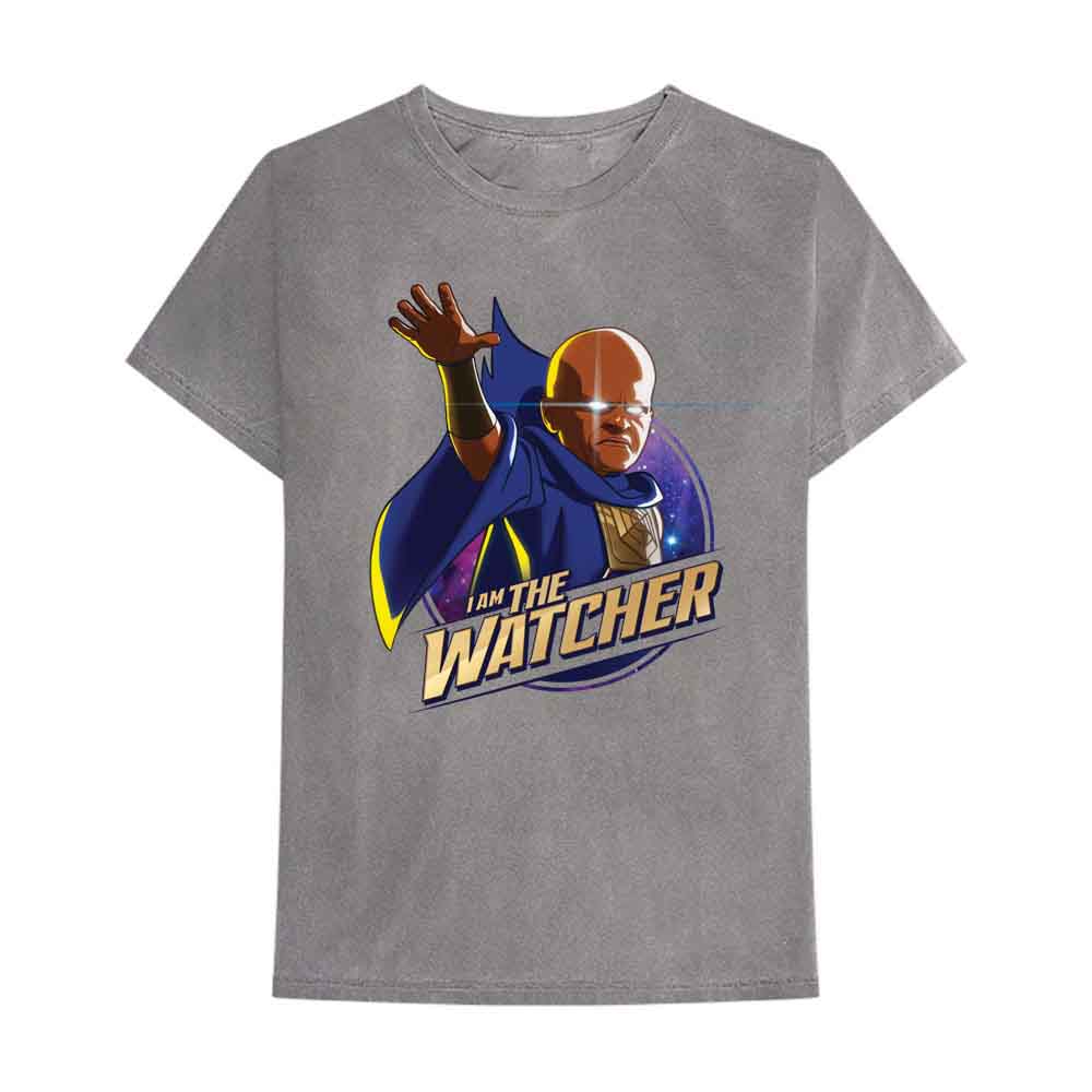 MARVEL COMICS - WHAT IF I AM THE WATCHER - T-Shirt Grey