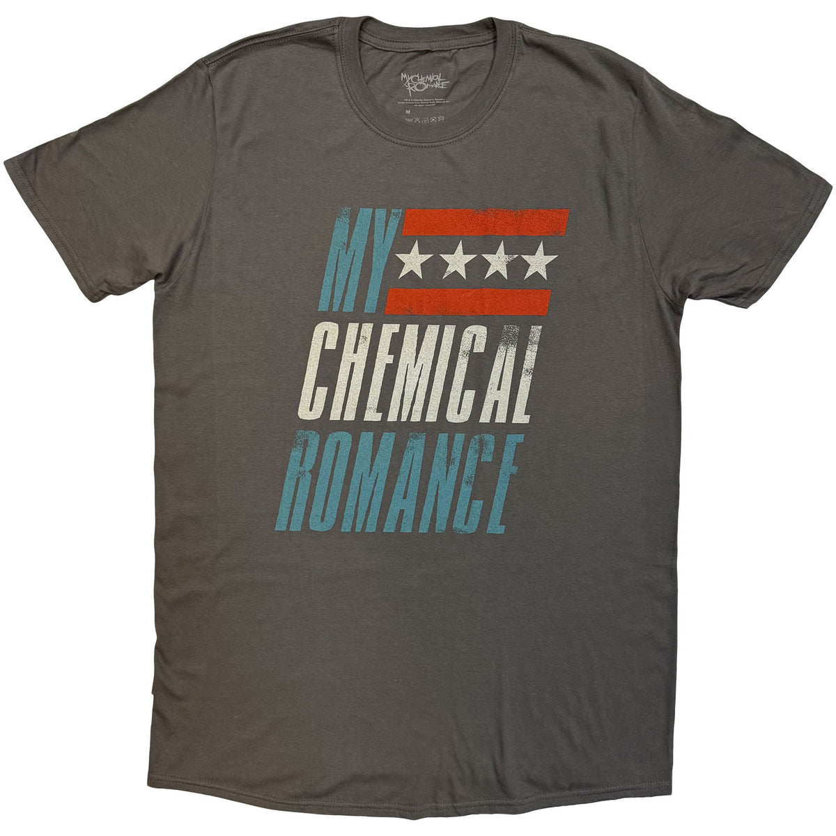 MY CHEMICAL ROMANCE - RACEWAY - T-Shirt Grey