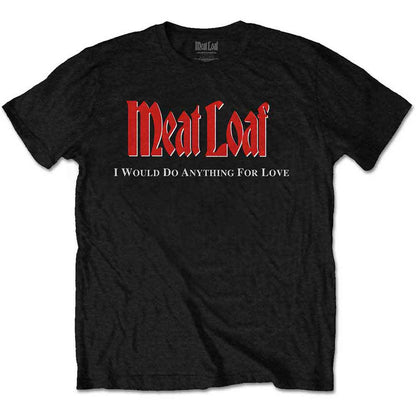 MEAT LOAF - IWDAFLBIWDT - T-Shirt Black