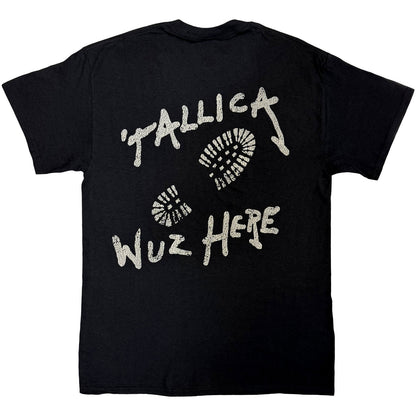 METALLICA - WUZ HERE - T-Shirt Black