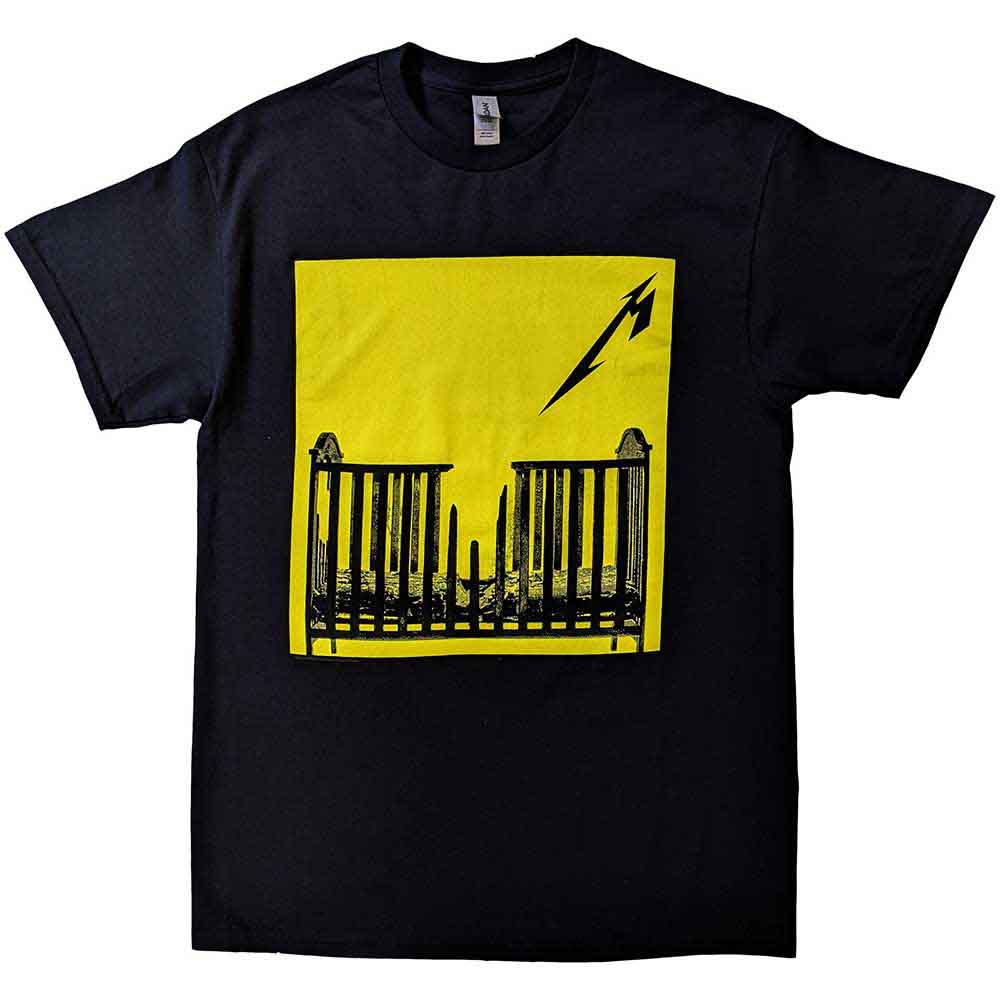 METALLICA - 72 SEASONS BURNT CRIB - T-Shirt Black