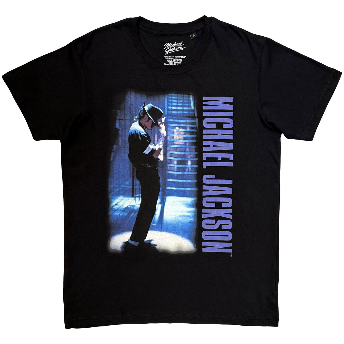 MICHAEL JACKSON - BLACK OR WHITE PANTHER DANCE - T-Shirt Black