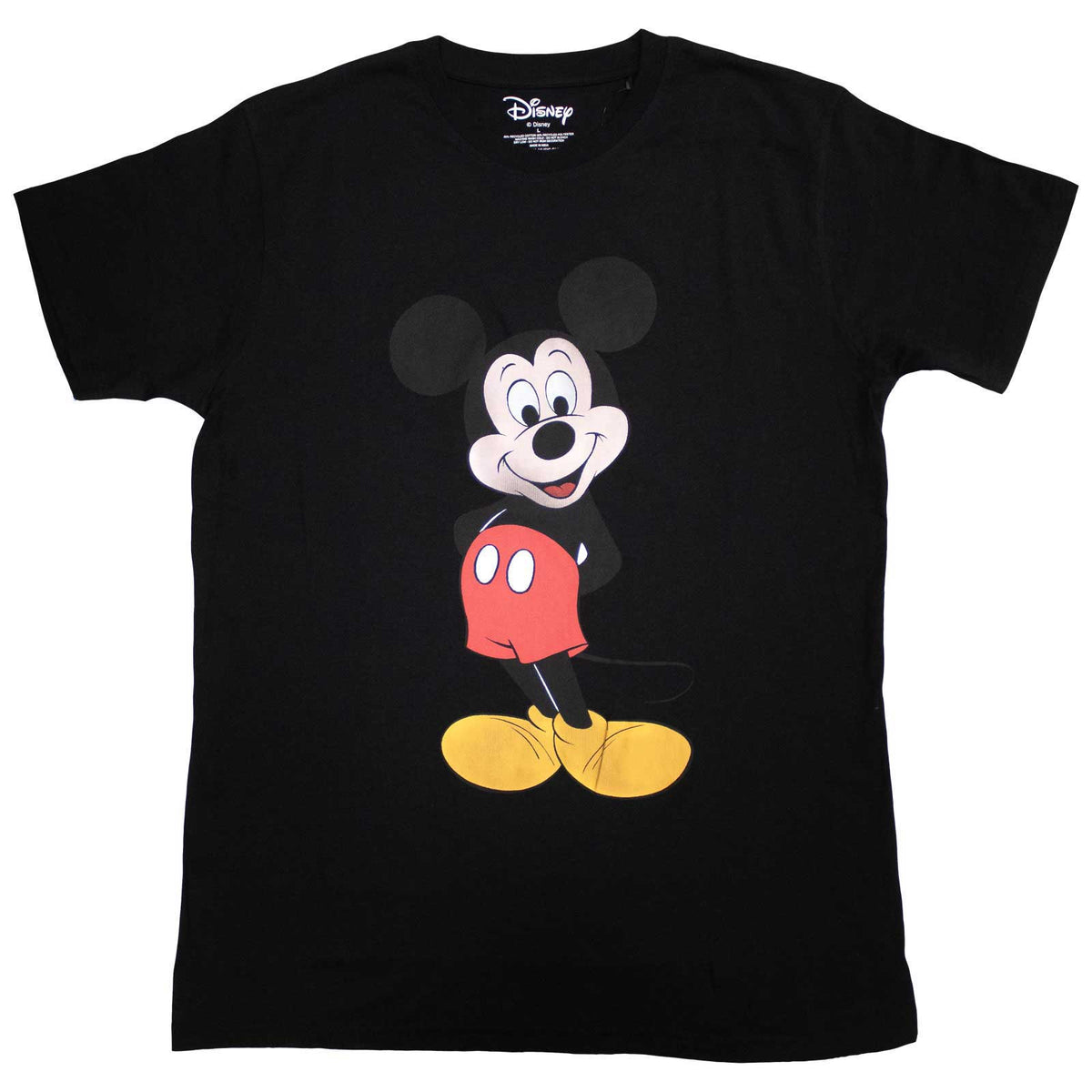 DISNEY - STANCE - T-Shirt Black